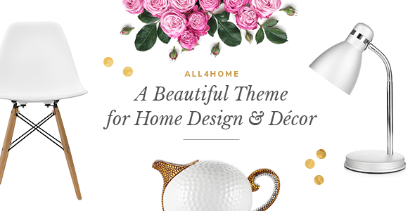 All4Home - Home Decoration WordPress Theme