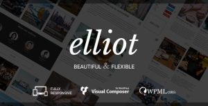 Elliot - Clean Blog-Magazine WordPress Theme