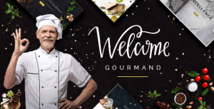 Gourmand - Restaurant, Bistro & Chef WordPress Theme
