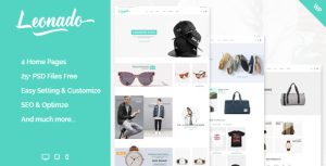 Leonado - Multi-Concepts WooCommerce WordPress Theme