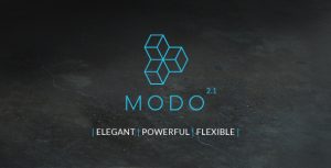MODO Multi-Purpose Responsive Theme