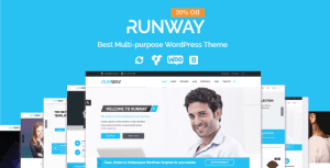 Runway - Responsive Multi-Purpose WordPress Theme